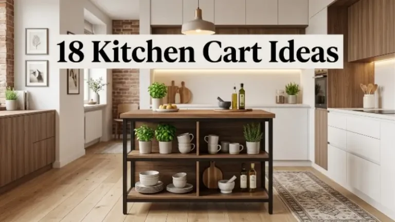 Kitchen cart ideas image