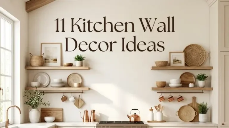 Kitchen wall decor ideas image